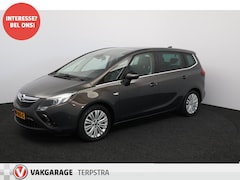 Opel Zafira Tourer - 1.4 Edition/ 7-Persoons/ Panorama-Dak/ Camera/ 17'' LMV/ Half-Leder/ Navi/ Clima/ Cruise/