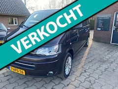 Volkswagen Transporter - 2.0 TDI L2H1 4Motion DC Highline Automaat