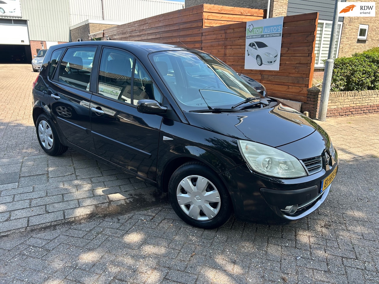 Renault Scénic - 1.6-16V Business Line. Nette auto! - AutoWereld.nl
