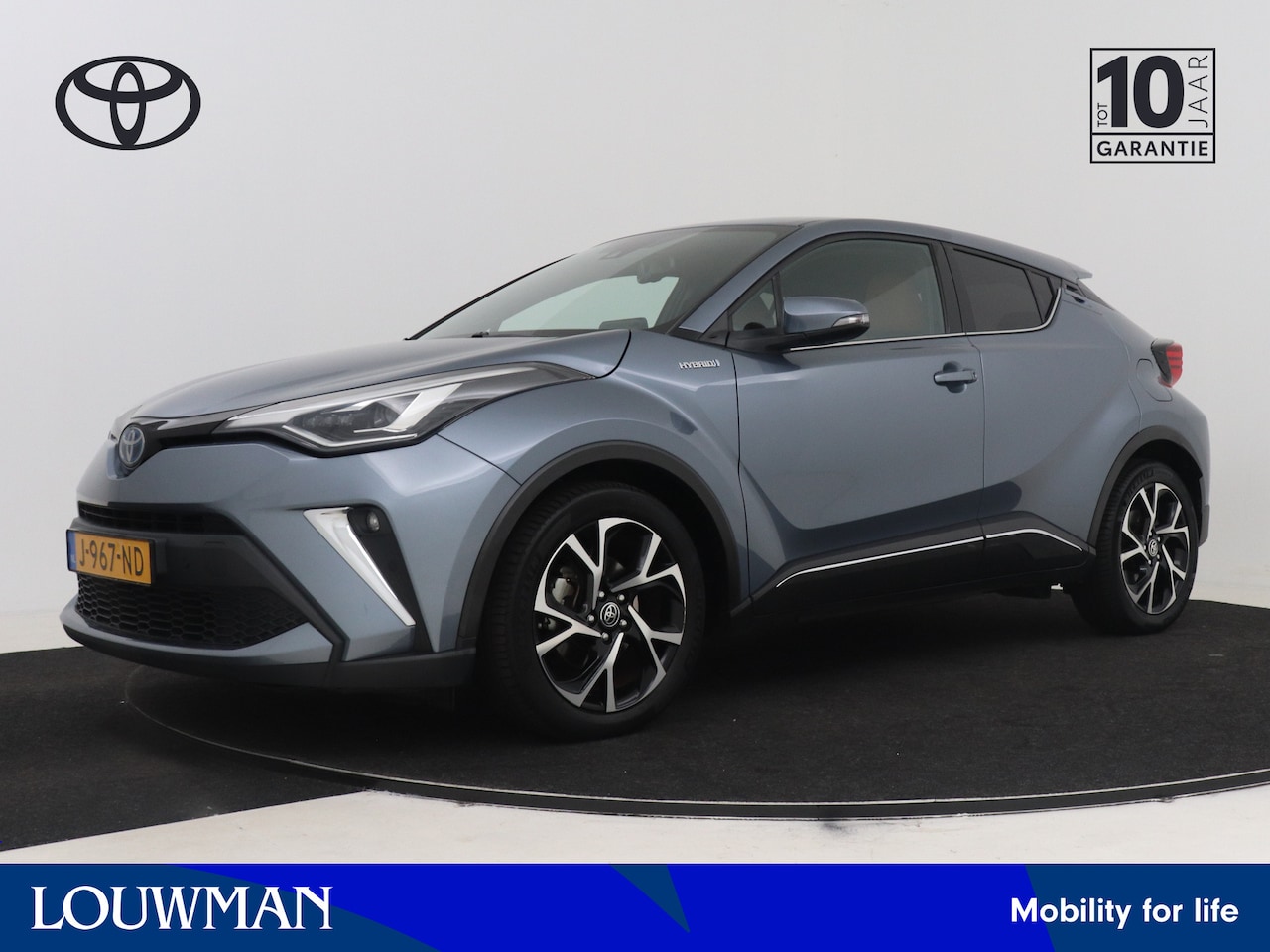 Toyota C-HR - 2.0 Hybrid First Edition | Dealer onderhouden | Bruin Leder | JBL | Dodehoek detectie | St - AutoWereld.nl