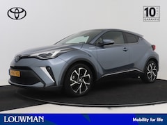 Toyota C-HR - 2.0 Hybrid First Edition | Dealer onderhouden | Bruin Leder | JBL | Dodehoek detectie | St