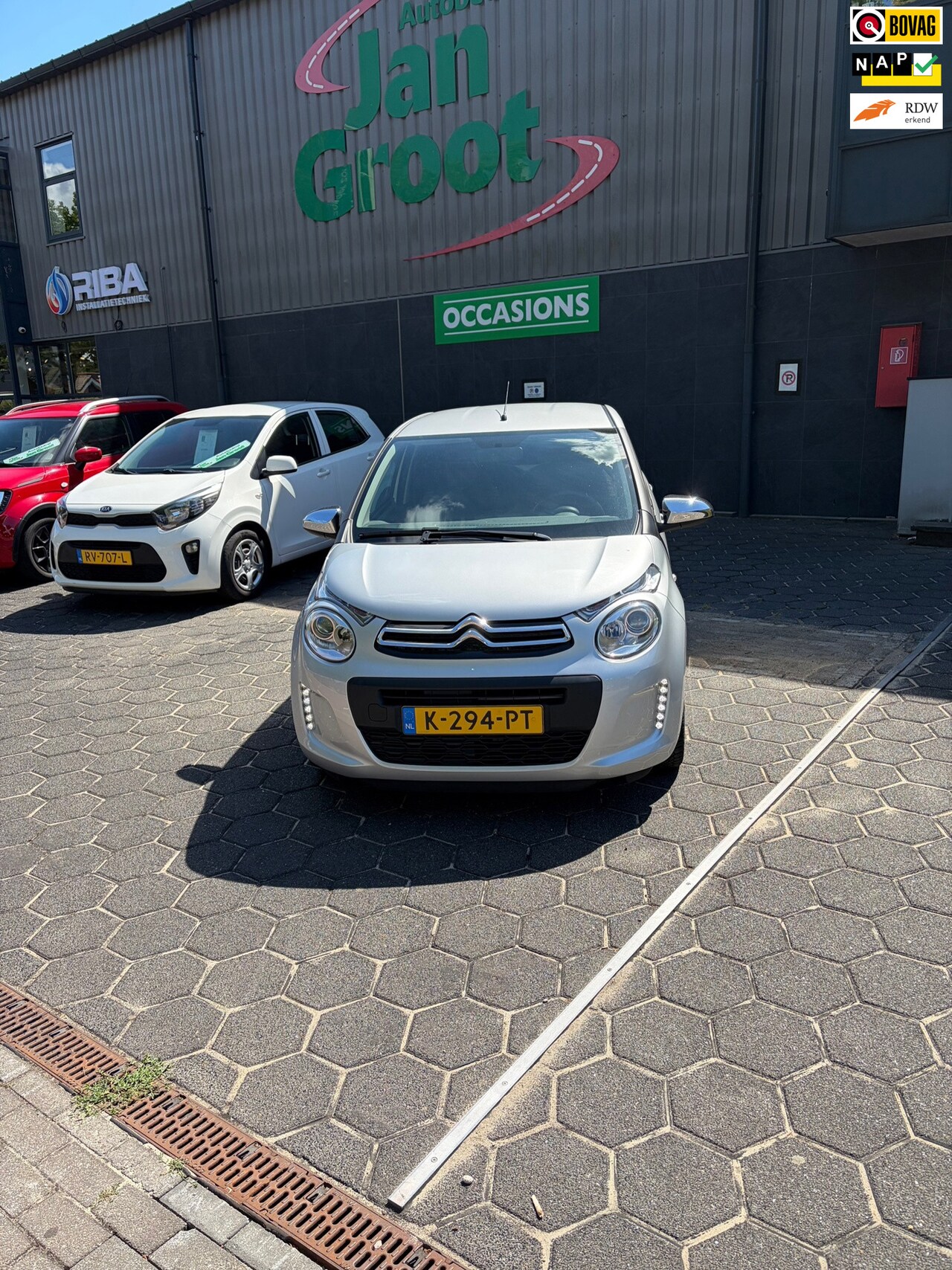 Citroën C1 - 1.0 VTi Feel 1.0 VTi Feel - AutoWereld.nl