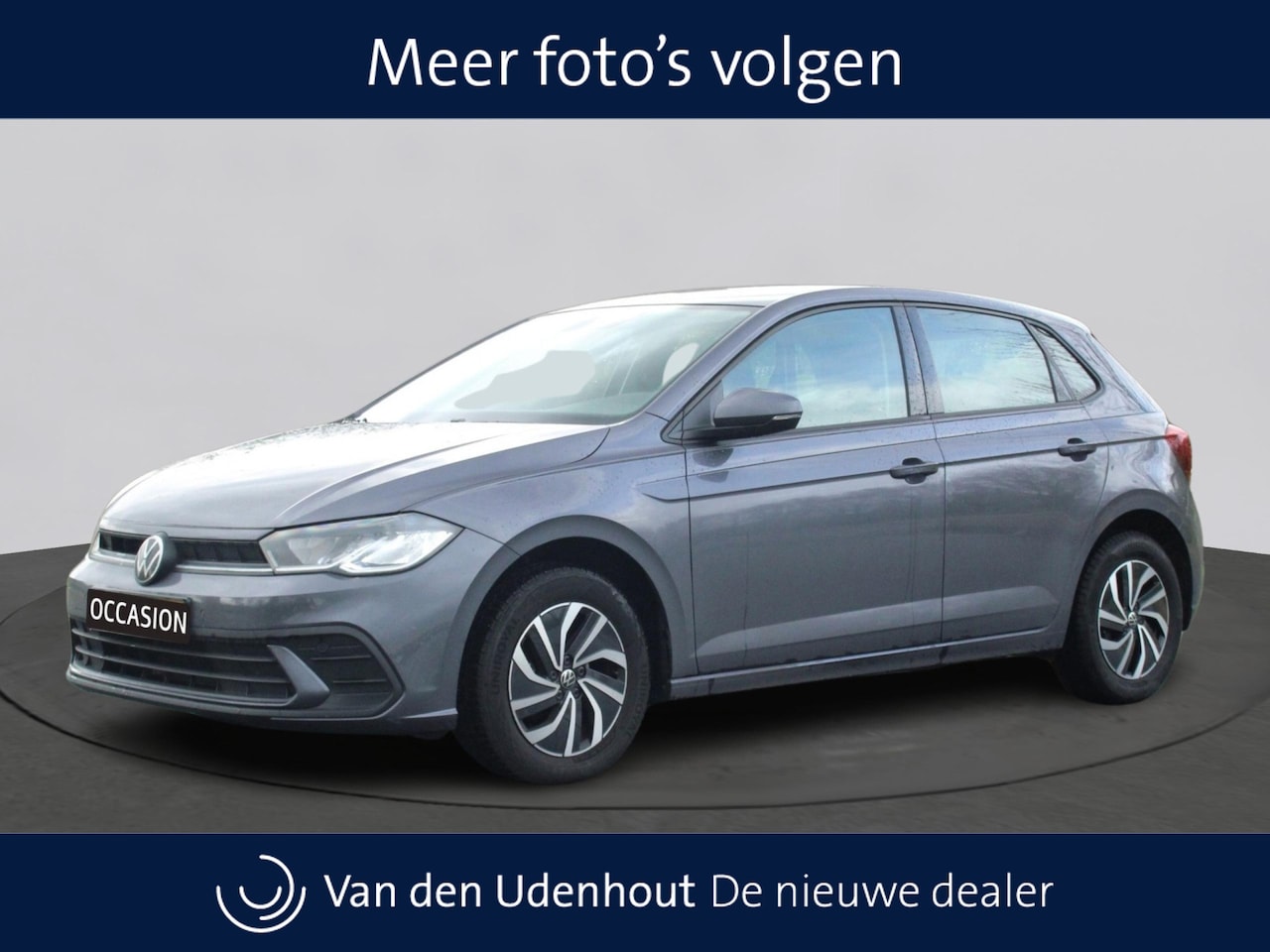 Volkswagen Polo - 1.0 TSI Life | Multimedia | Parkeersensoren| - AutoWereld.nl