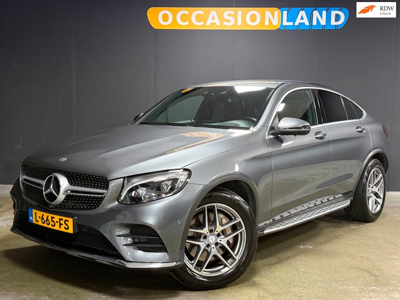 Mercedes-Benz GLC-klasse Coupé - 250 4MATIC Edition 1|BURMESTER|SFEER|HUD|360CAM|DODEHOEK|LED|LEDER|MEMORY|STOELV|BLUETOOTH - AutoWereld.nl