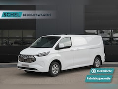 Ford Transit Custom - E-Transit 320 L2H1 Limited 71 kWh 218pk - 2x Schuifdeur - Trekhaak - Pro Power - Camera