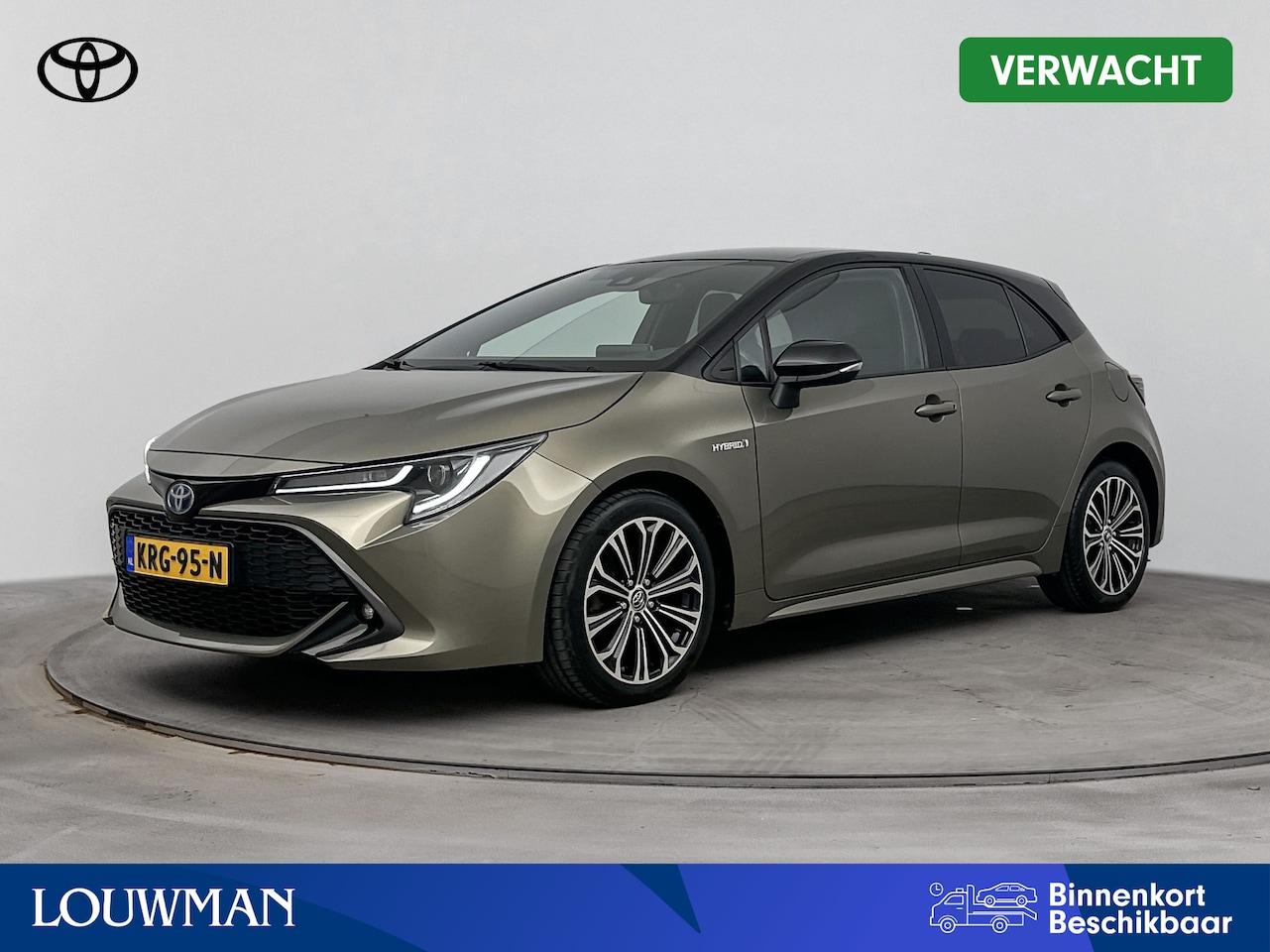 Toyota Corolla - 1.8 Hybrid Style | Stuur-Stoelverwarming | Trekhaak | Apple Carplay-Android Auto | - AutoWereld.nl