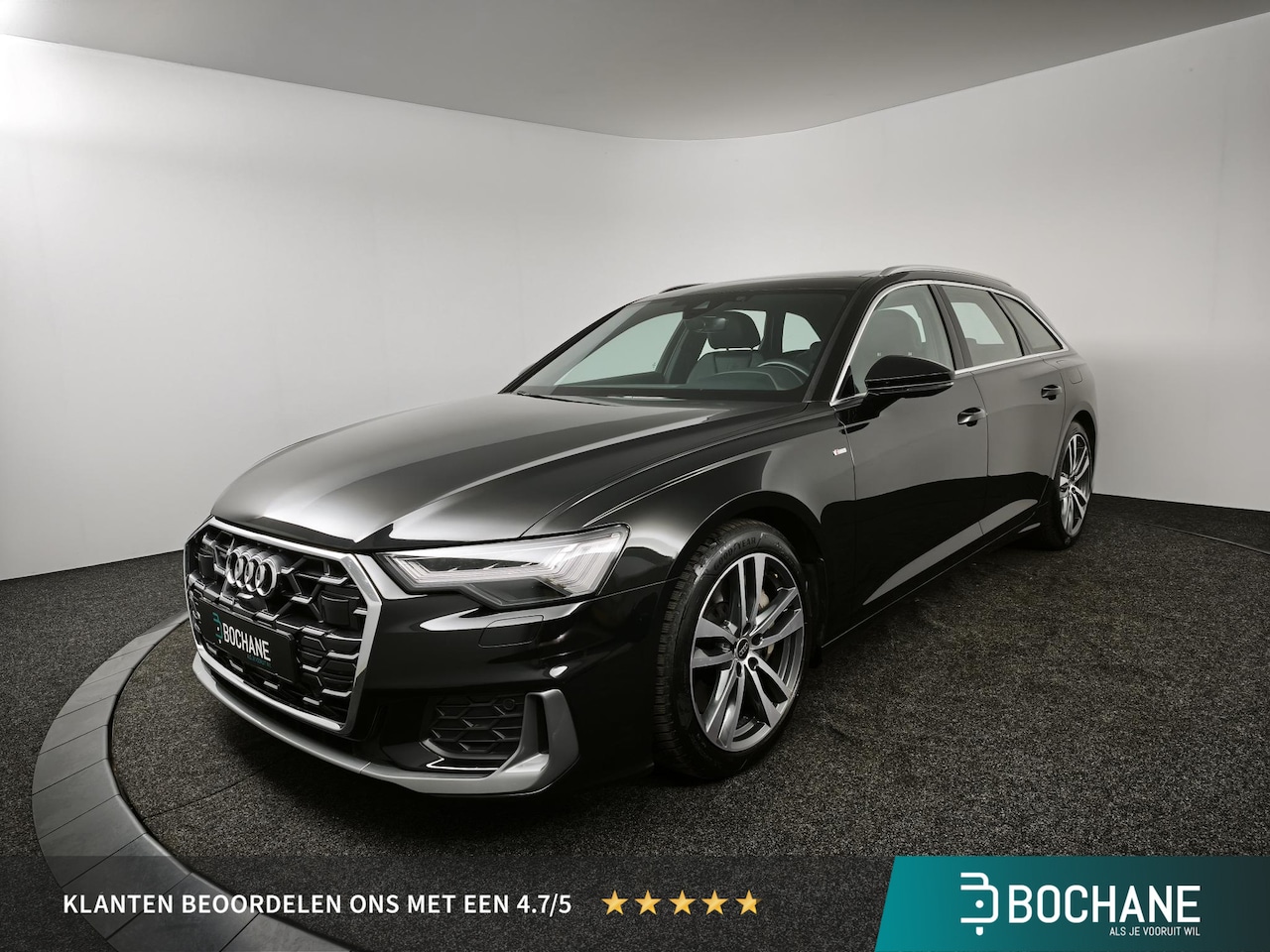 Audi A6 Avant - 45 TFSI S edition | Navigatie | Camera | Trekhaak | Panoramadak | Stoelverwarming | - AutoWereld.nl
