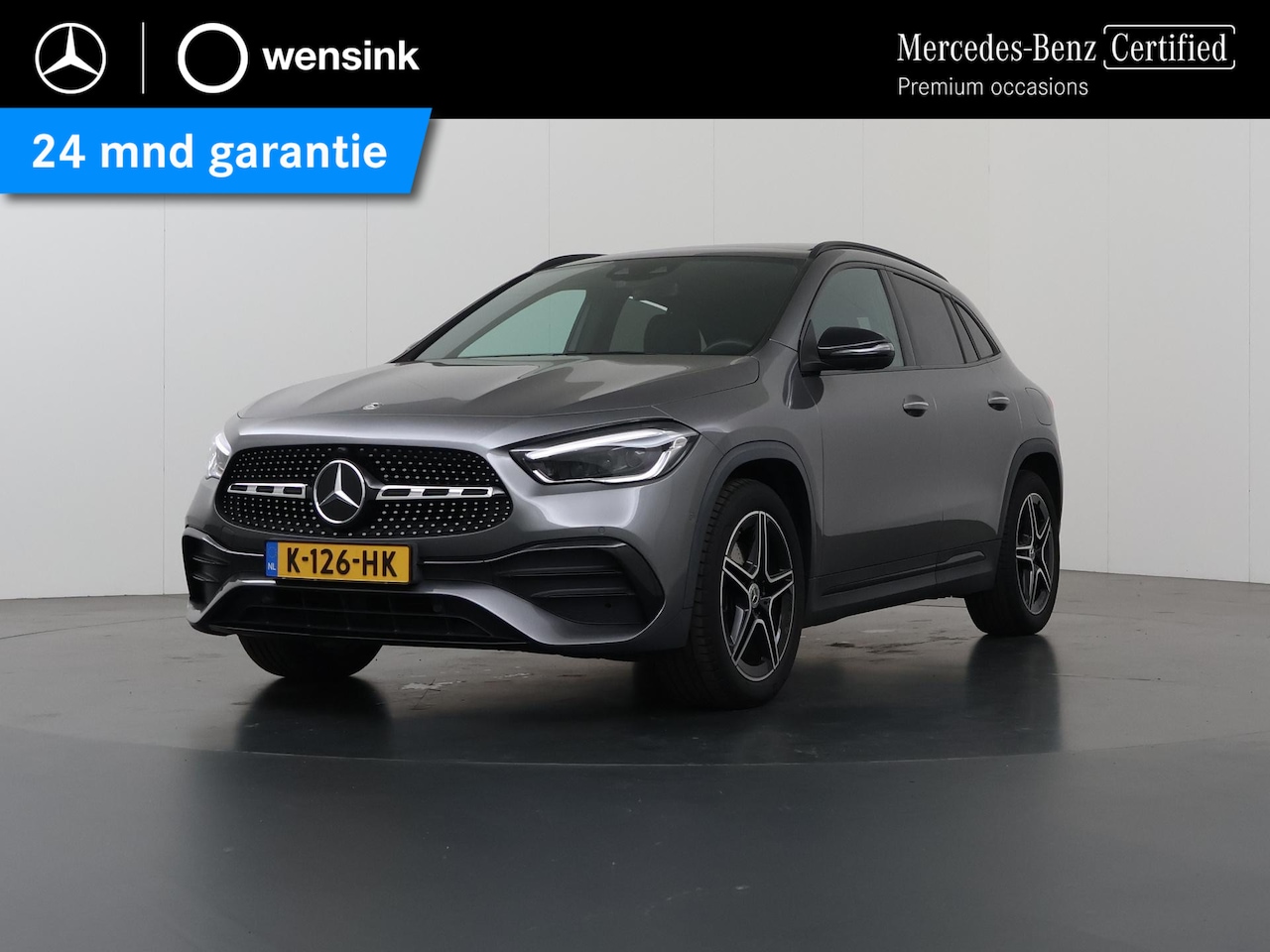 Mercedes-Benz GLA-Klasse - 200 Business Solution AMG | Night | Panoramadak | Memory stoelen | Sfeerverlichting | - AutoWereld.nl