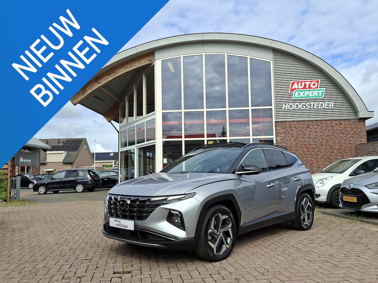 Hyundai Tucson - 1.6 T-GDI PHEV Premium Leer|Schuifdak|Trekhaak - AutoWereld.nl