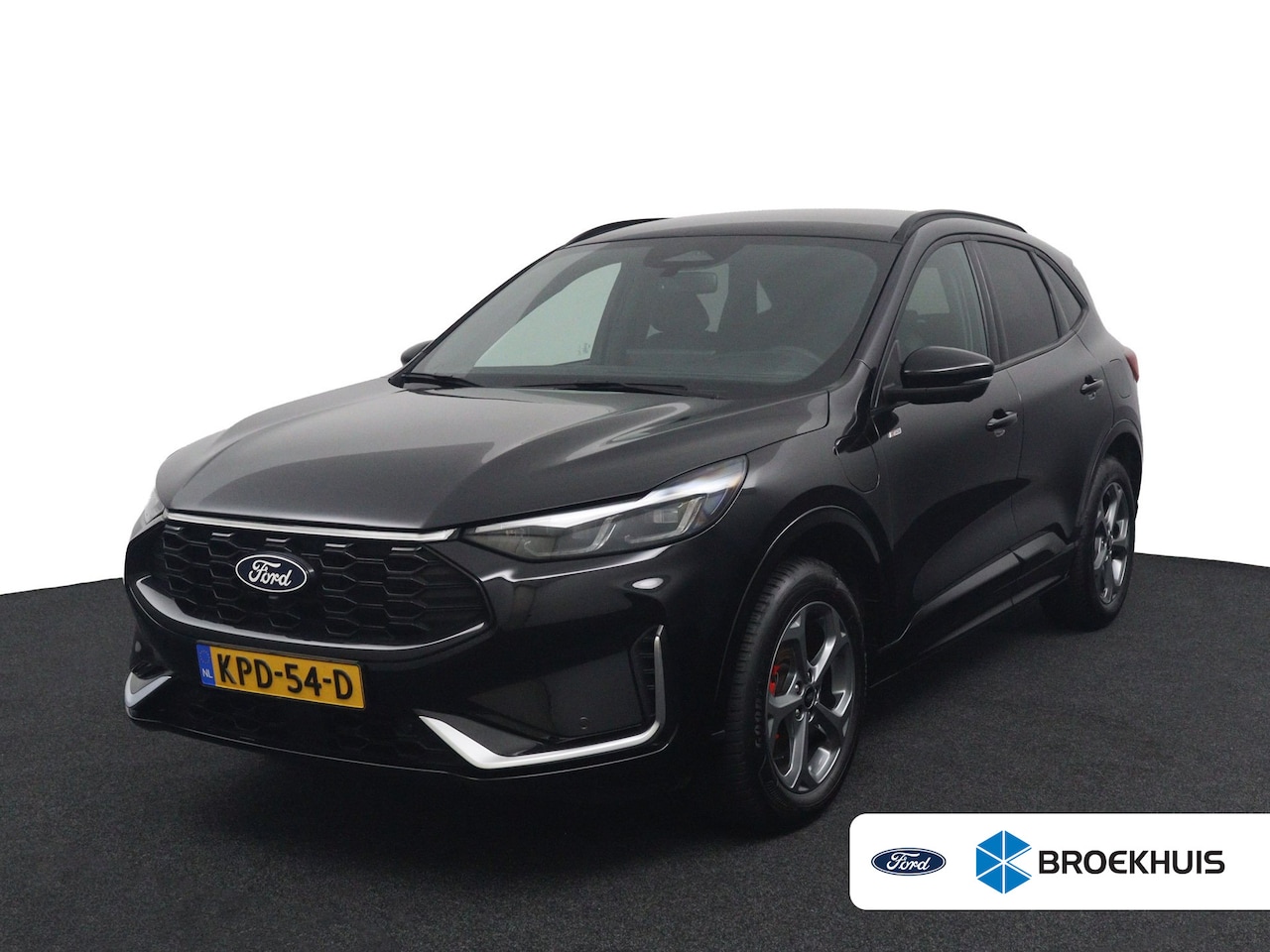 Ford Kuga - 2.5 PHEV ST-Line X | Winterpack | Matrix LED | Elek. AGR Stoelen | 360 Camera | Head-Up | - AutoWereld.nl