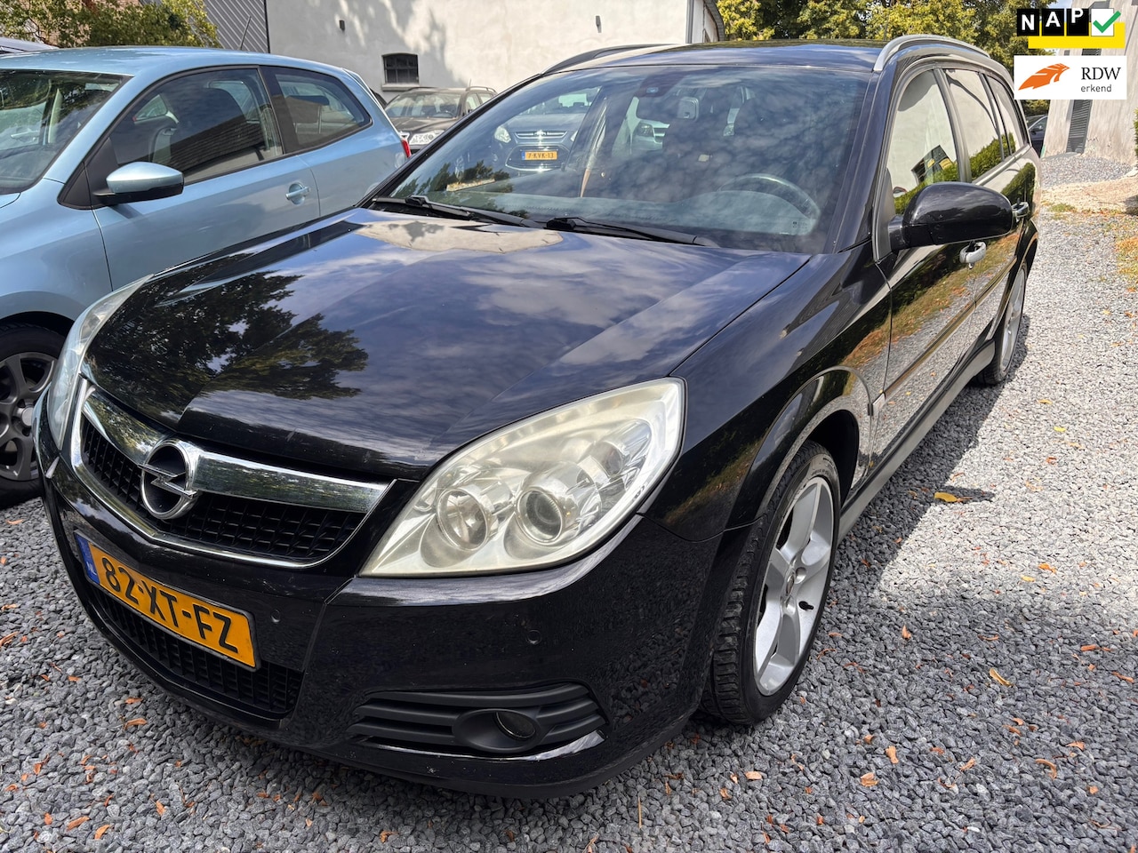 Opel Vectra Wagon - 1.8-16V Temptation Excellence LEDER - AutoWereld.nl