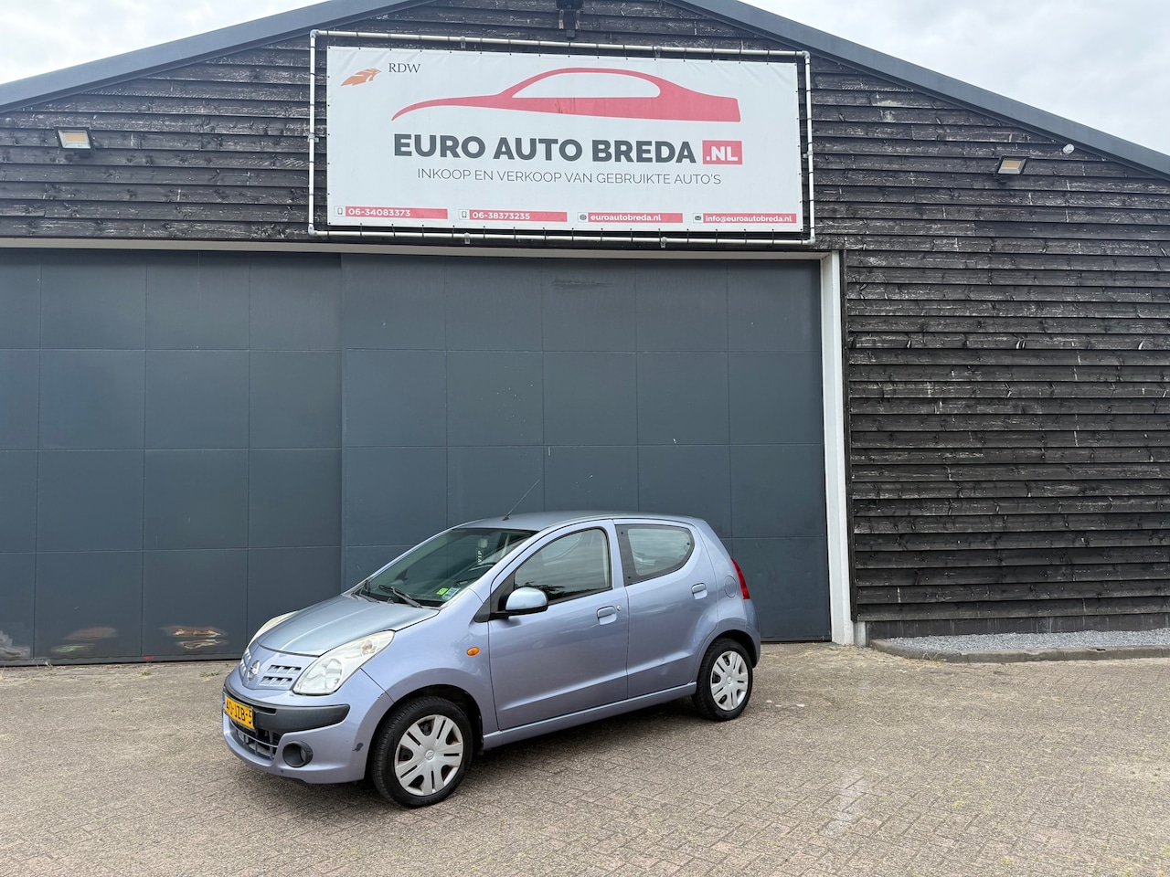 Nissan Pixo - 1.0 Acenta 1.0 Acenta - AutoWereld.nl