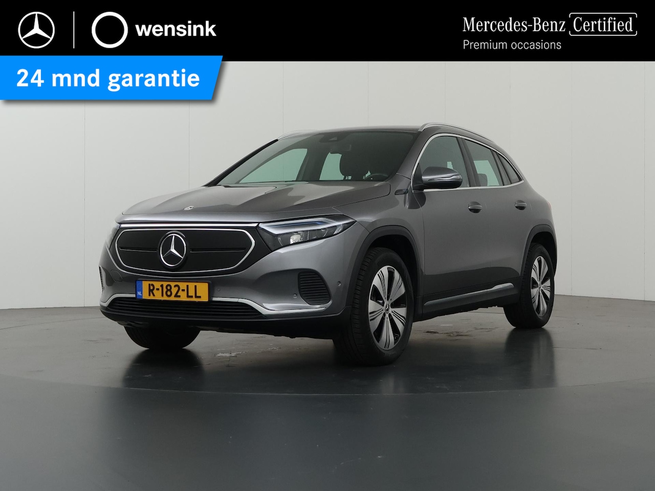 Mercedes-Benz EQA - 250 Business Solution Luxury 67 kWh | Trekhaak | Stoelverwarming | - AutoWereld.nl