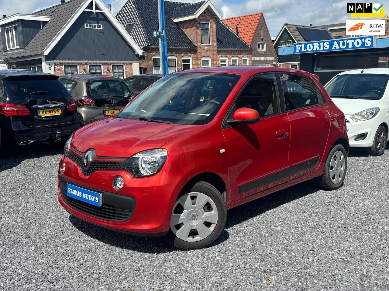 Renault Twingo - 1.0 SCe Expression|Airco|Bluetooth|CDV| - AutoWereld.nl