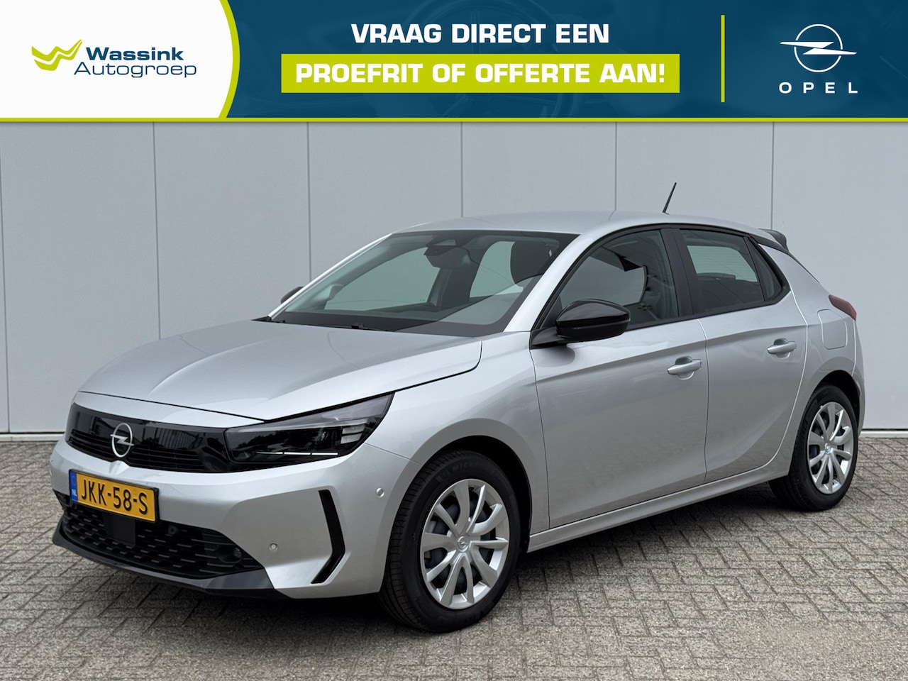 Opel Corsa - 1.2T Hybrid 110pk eDCT Automaat Edition + extra's Airconditioning | Navigatie via Apple/An - AutoWereld.nl