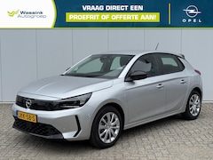 Opel Corsa - 1.2T Hybrid 110pk eDCT Automaat Edition + extra's Airconditioning | Navigatie via Apple/An
