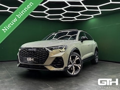 Audi Q3 - 45 TFSI e S-Line B&O | Keyless | Memory | Pano | 360