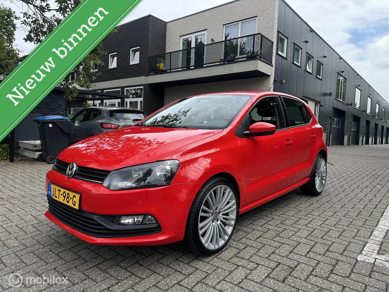 Volkswagen Polo - 1.0|Lm velgen|Airco|Apk||zeer nette staat! - AutoWereld.nl