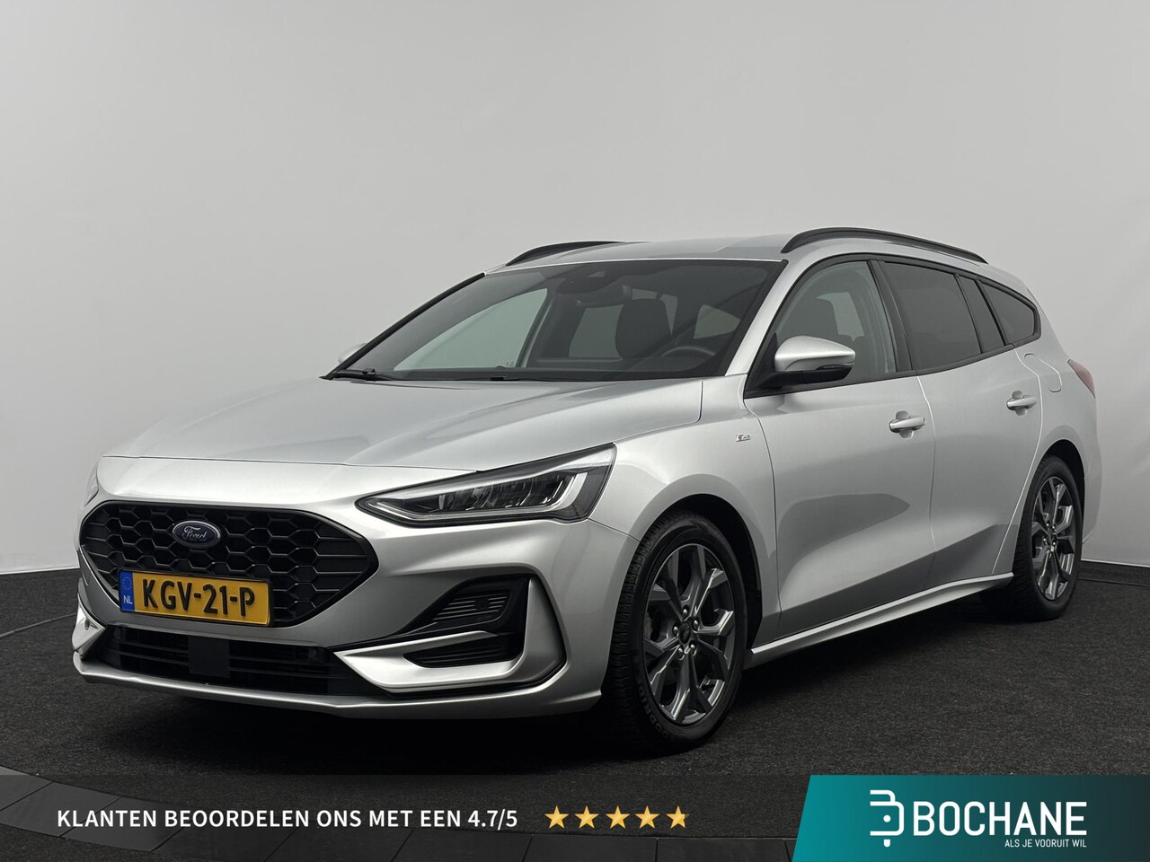 Ford Focus Wagon - 1.0 125pk EcoBoost Hybrid ST Line | Winter Pack | Carplay/Android Auto | - AutoWereld.nl