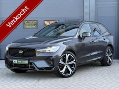 Volvo XC60 - 2.0 T8 AWD Ultimate Dark|Lucht|Trekhaak|Massage