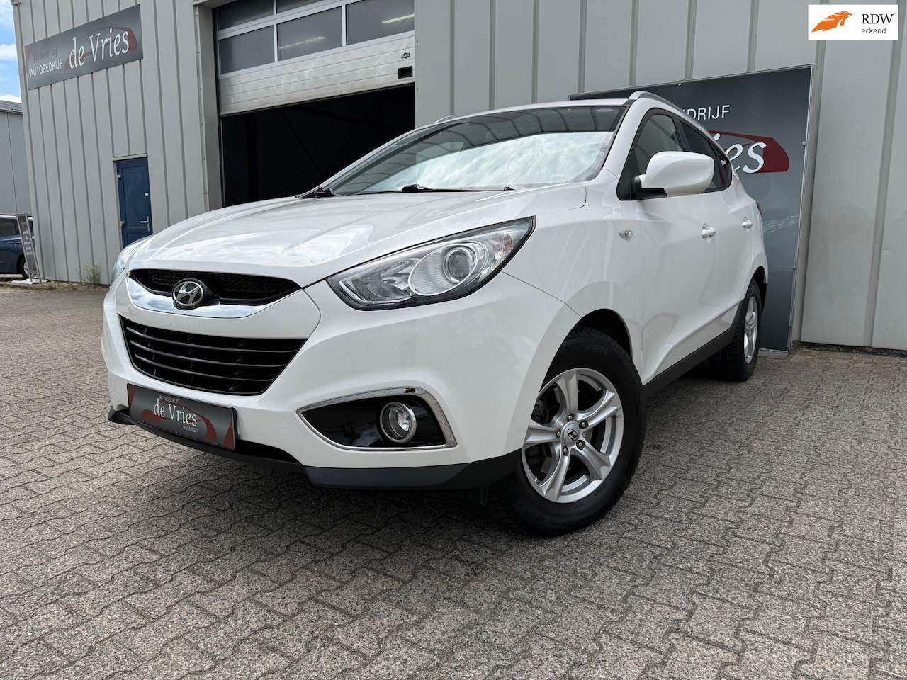 Hyundai ix35 - 1.6i GDI Active / Airco / Bluetooth / LMV / - AutoWereld.nl