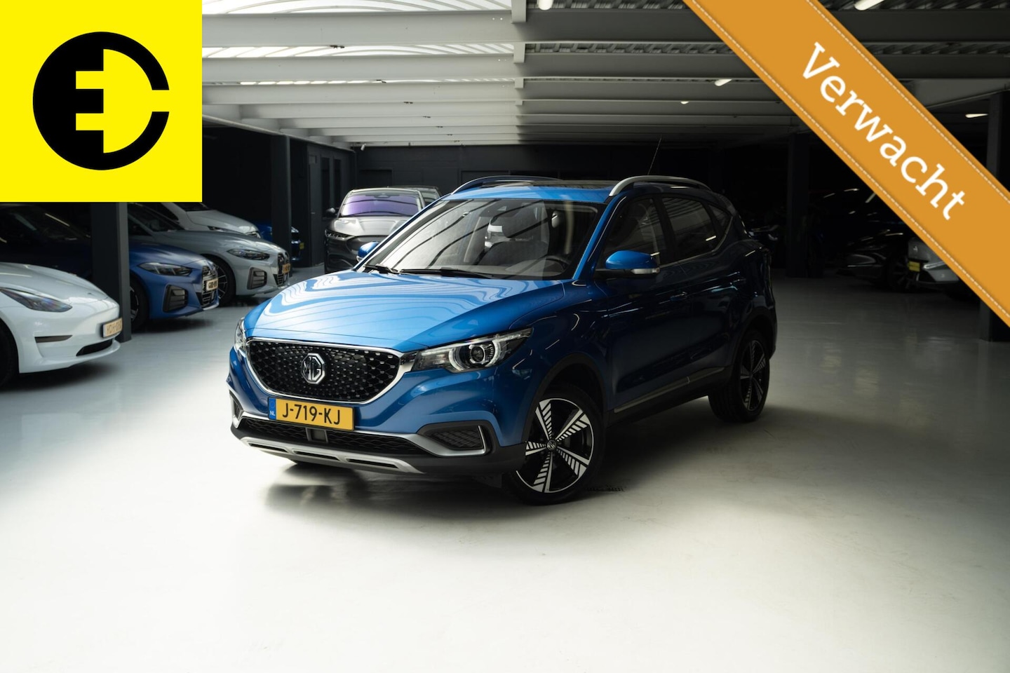MG MG ZS EV - Luxury 45 kWh | Leder | Stoelverwarming | CarPlay | Pano - AutoWereld.nl