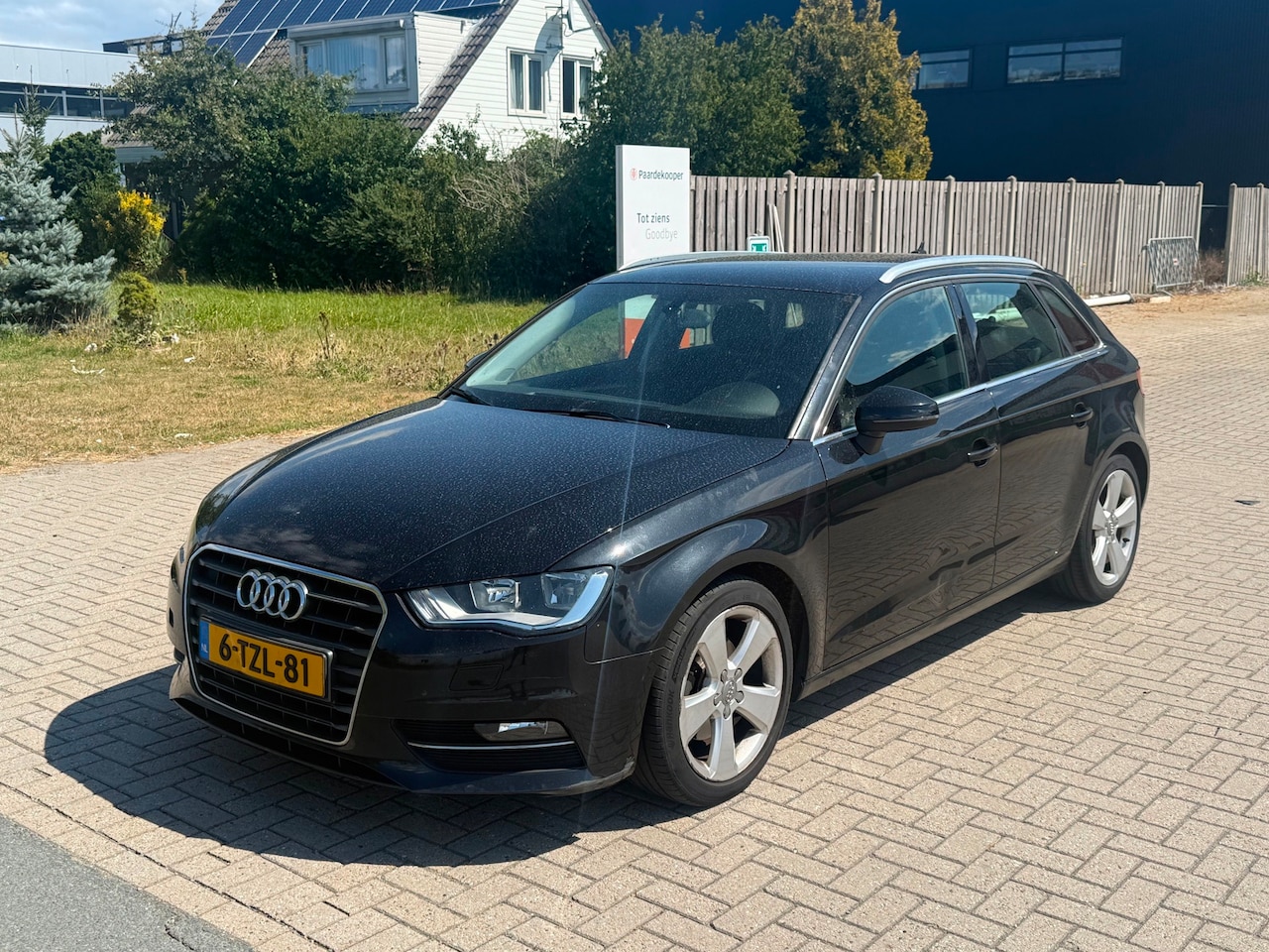 Audi A3 Sportback - 1.4 TFSI Ambition Pro Line S 211.000 NAP ZWART 2013 - AutoWereld.nl