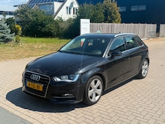Audi A3 Sportback - 1.4 TFSI Ambition Pro Line S 211.000 NAP ZWART 2013