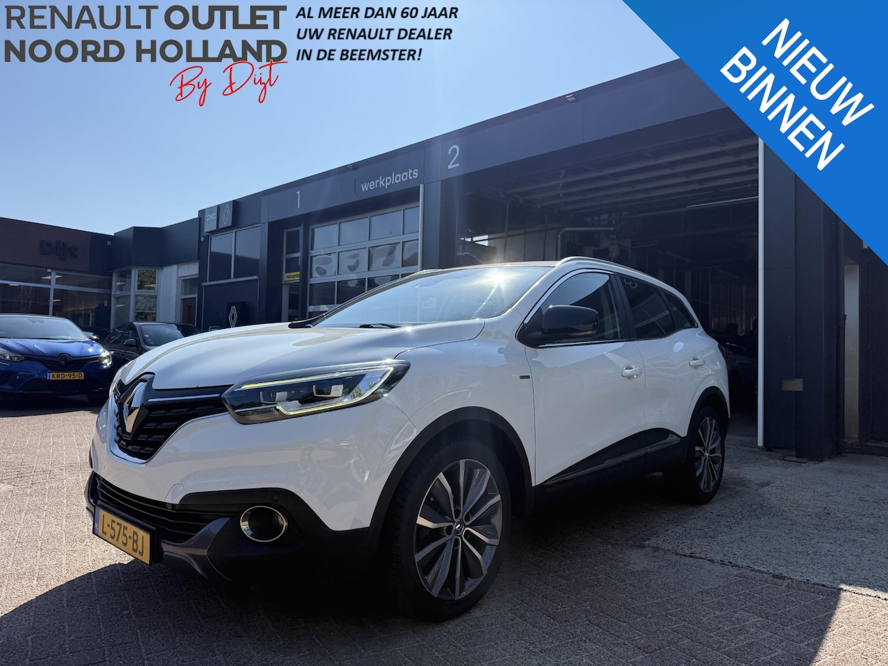 Renault Kadjar - 1.2 TCe 130pk Bose+Trekhaak!! - AutoWereld.nl