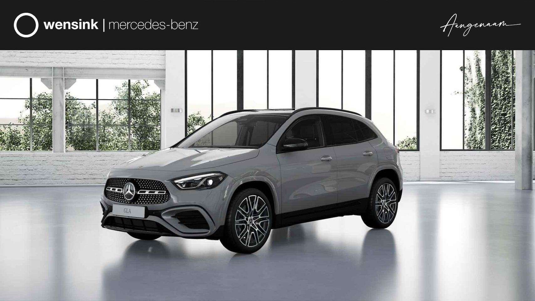 Mercedes-Benz GLA-Klasse - 250 e 140 Years Edition 20"LM velgen| AMG line | Multibeam led - AutoWereld.nl