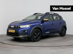 Dacia Sandero Stepway - 1.2 Eco-G EDC 120Pk extreme | Navigatie | Apple & Android Carplay | Parkeersensoren | Came