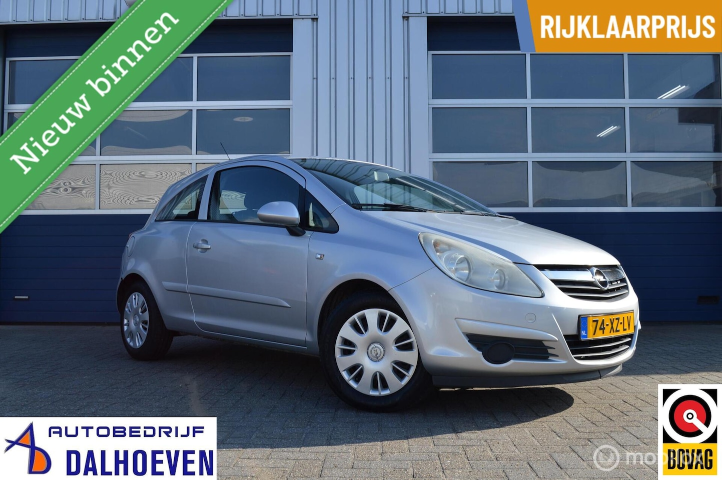 Opel Corsa - 1.2-16V Enjoy 1.2-16V Enjoy - AutoWereld.nl