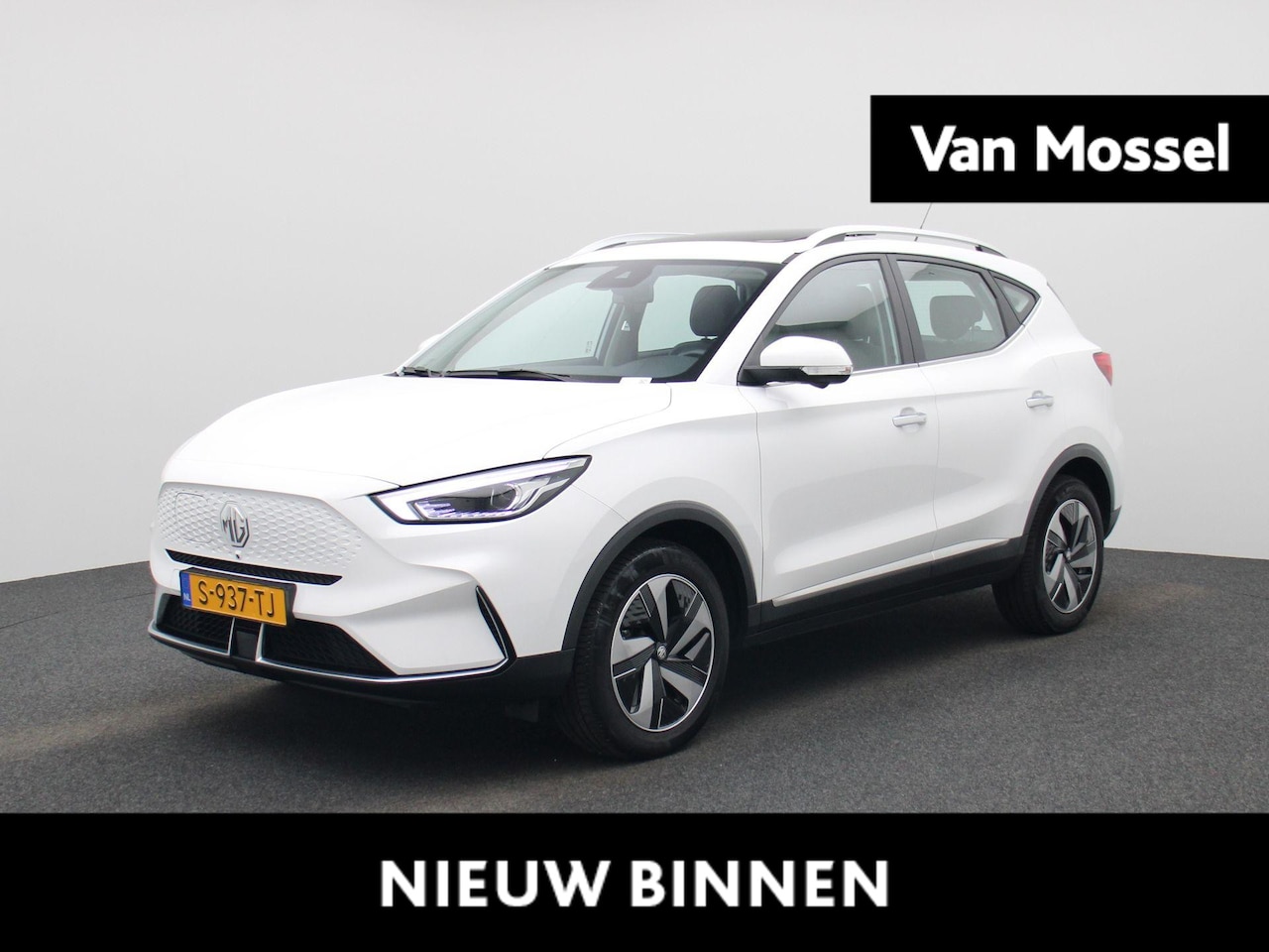 MG MG ZS EV - Long Range Luxury 70 kWh | Automaat | Panoramadak | Leder | Navigatie | Airco | Achteruitr - AutoWereld.nl