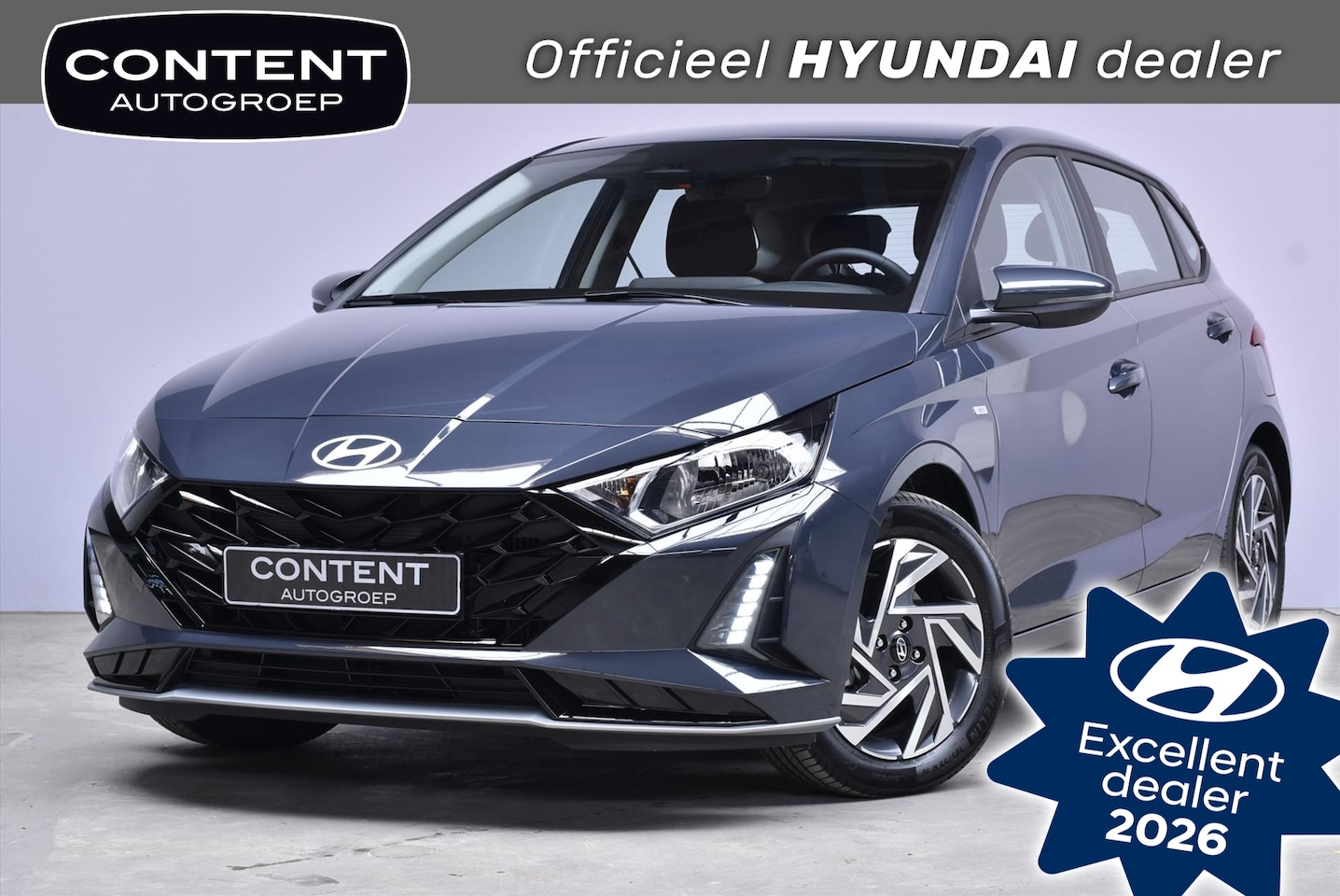 Hyundai i20 - 1.0 T-GDI 48V MHEV 100pk Comfort Smart - AutoWereld.nl