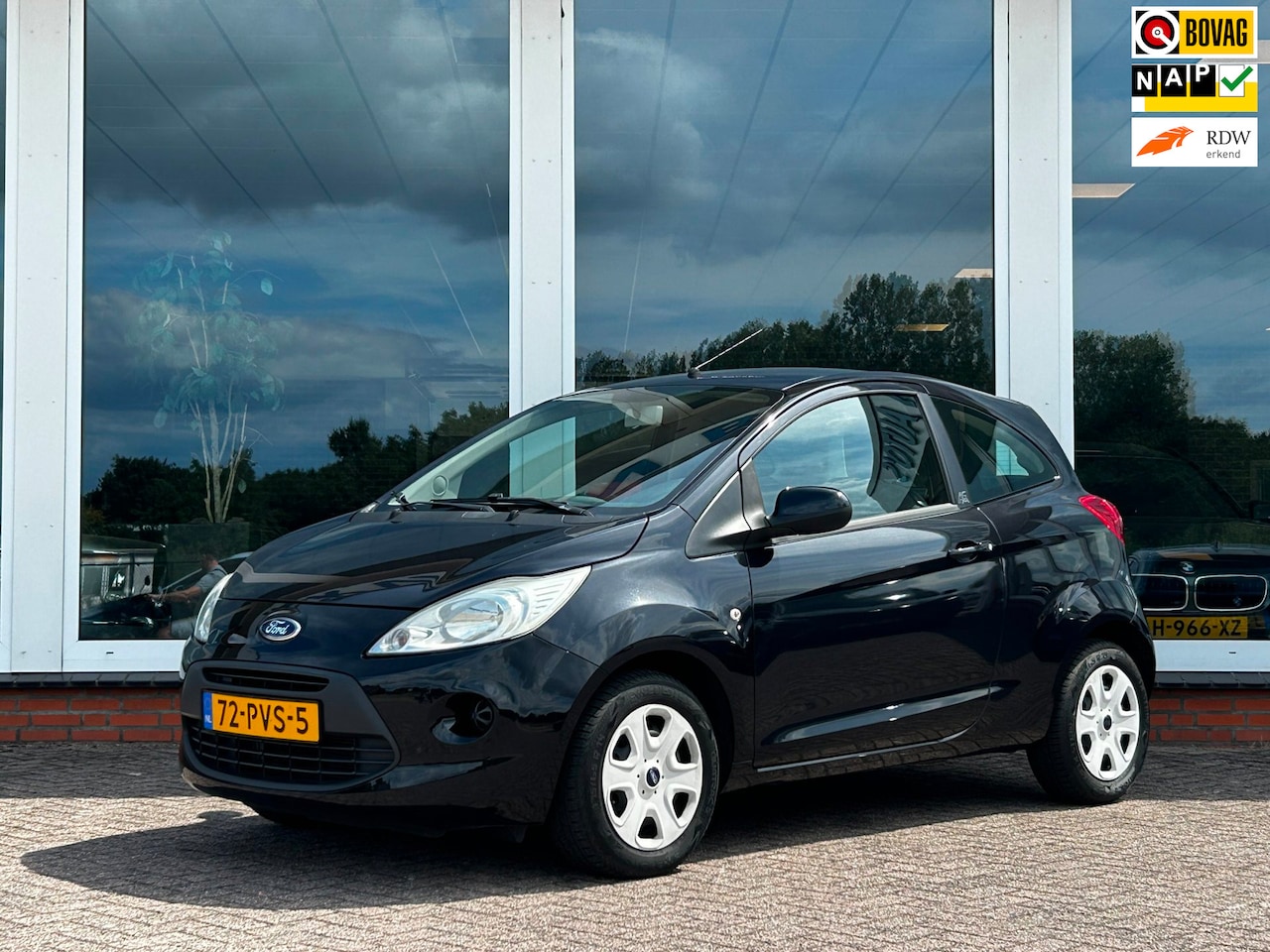 Ford Ka - 1.2 Comfort - Origineel NL - NAP - Airco - All Season - 30.591 KM - AutoWereld.nl