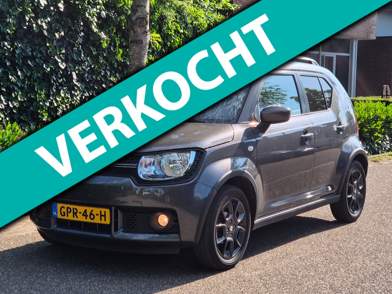 Suzuki Ignis - 1.2 Select Intro incl. 6 mnd Autotrust GARANTIE! CarPlay Achteruitrijcamera Navi Stoelverw - AutoWereld.nl