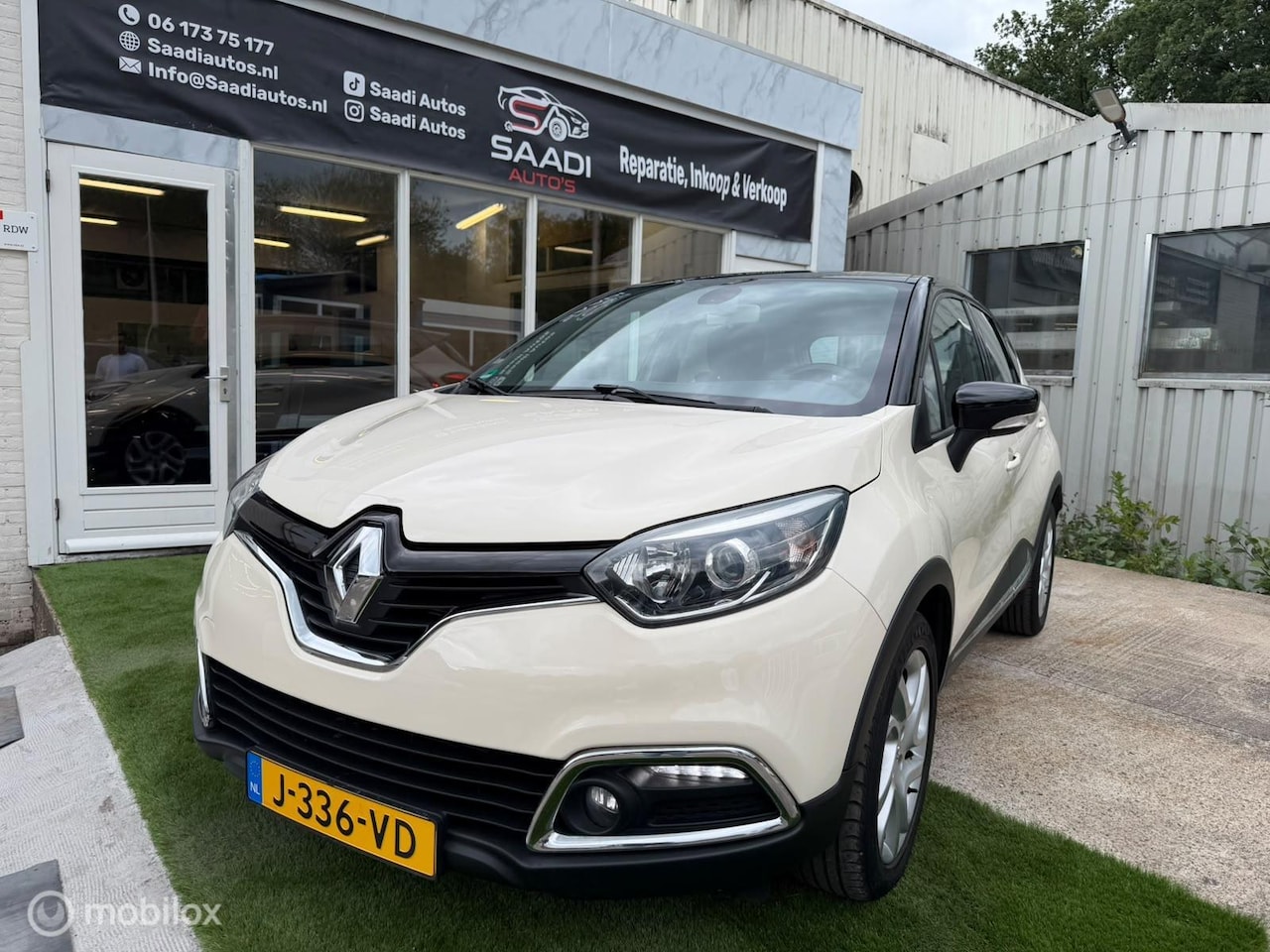 Renault Captur - 1.2 TCe Helly Hansen Automaat Keyless - AutoWereld.nl