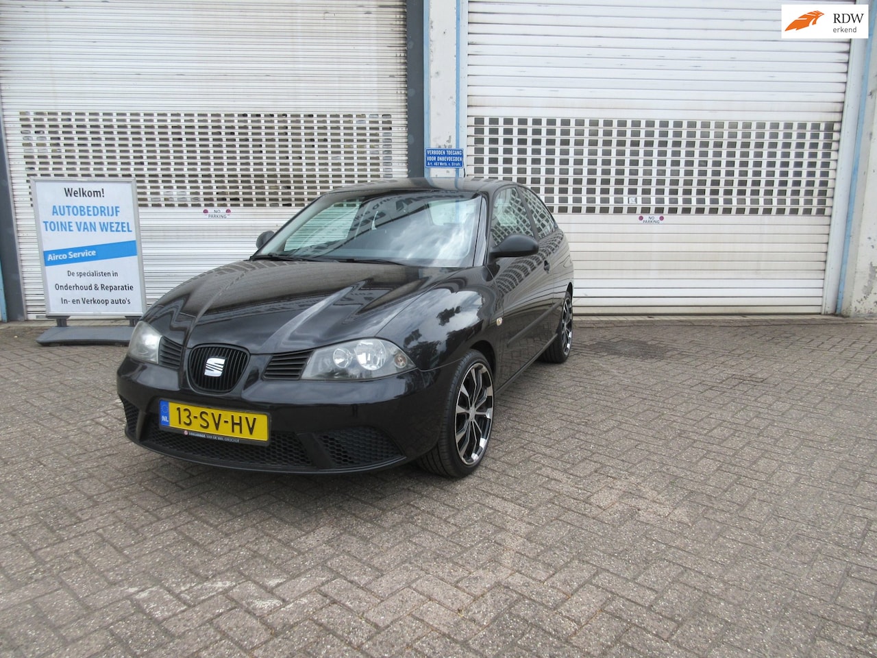 SEAT Ibiza - 1.4-16V Reference airco - AutoWereld.nl