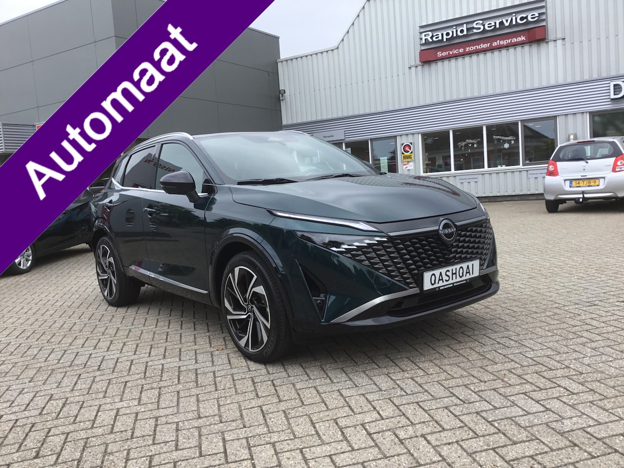 Nissan Qashqai - 1.3 MHEV 158/ Xtronic Tekna Plus Cold Pack - AutoWereld.nl