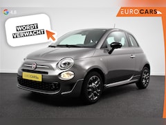 Fiat 500 - 1.0 Hybrid Sport Navigatie Half Lederen Bekleding Airco Dab Cruise Control Lichtmetalen Ve