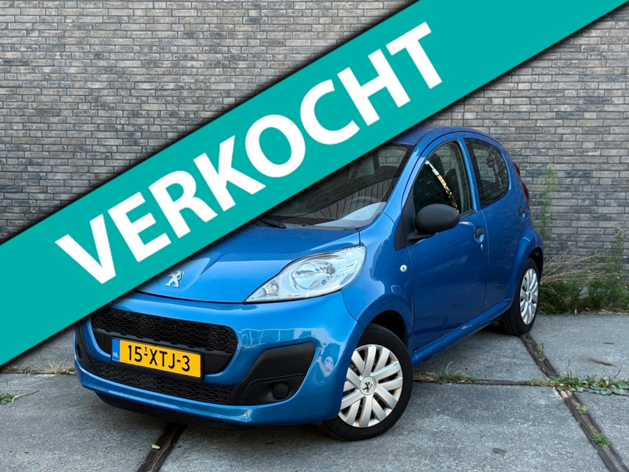 Peugeot 107 - 1.0 Access Accent Airco - AutoWereld.nl