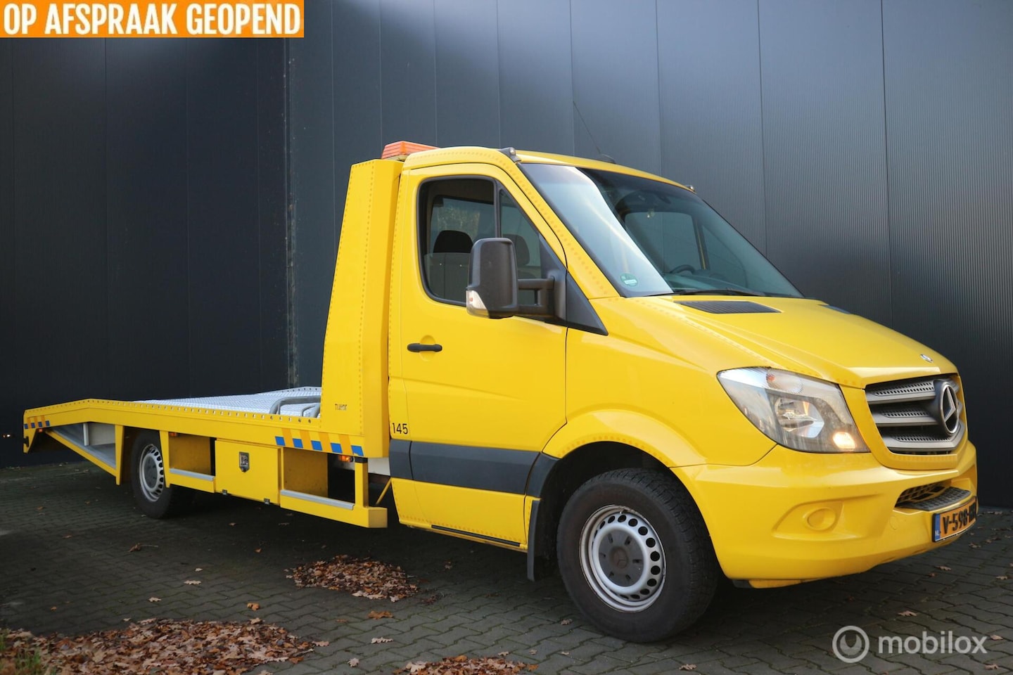Mercedes-Benz Sprinter - bestel 316 2.2 CDI 432 - AutoWereld.nl