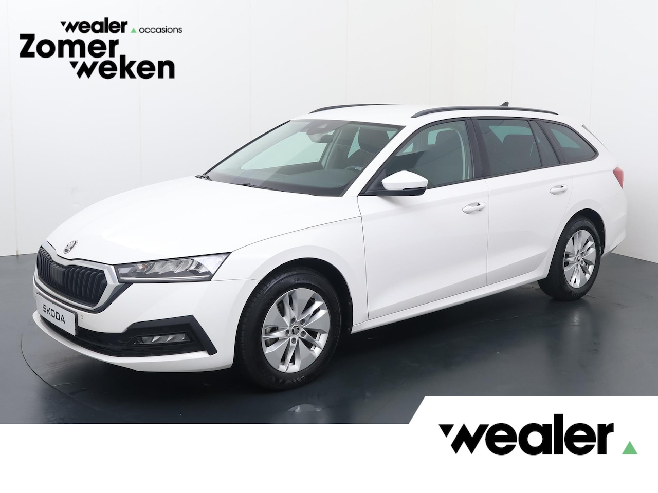 Skoda Octavia Combi - 1.5 e-TSI Business Edition | 150 PK | Trekhaak | Keyless Entry | Navigatiesysteem | Cruise - AutoWereld.nl