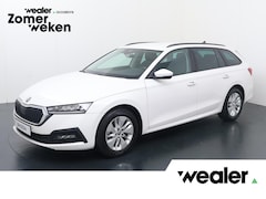 Skoda Octavia Combi - 1.5 e-TSI Business Edition | 150 PK | Trekhaak | Keyless Entry | Navigatiesysteem | Cruise