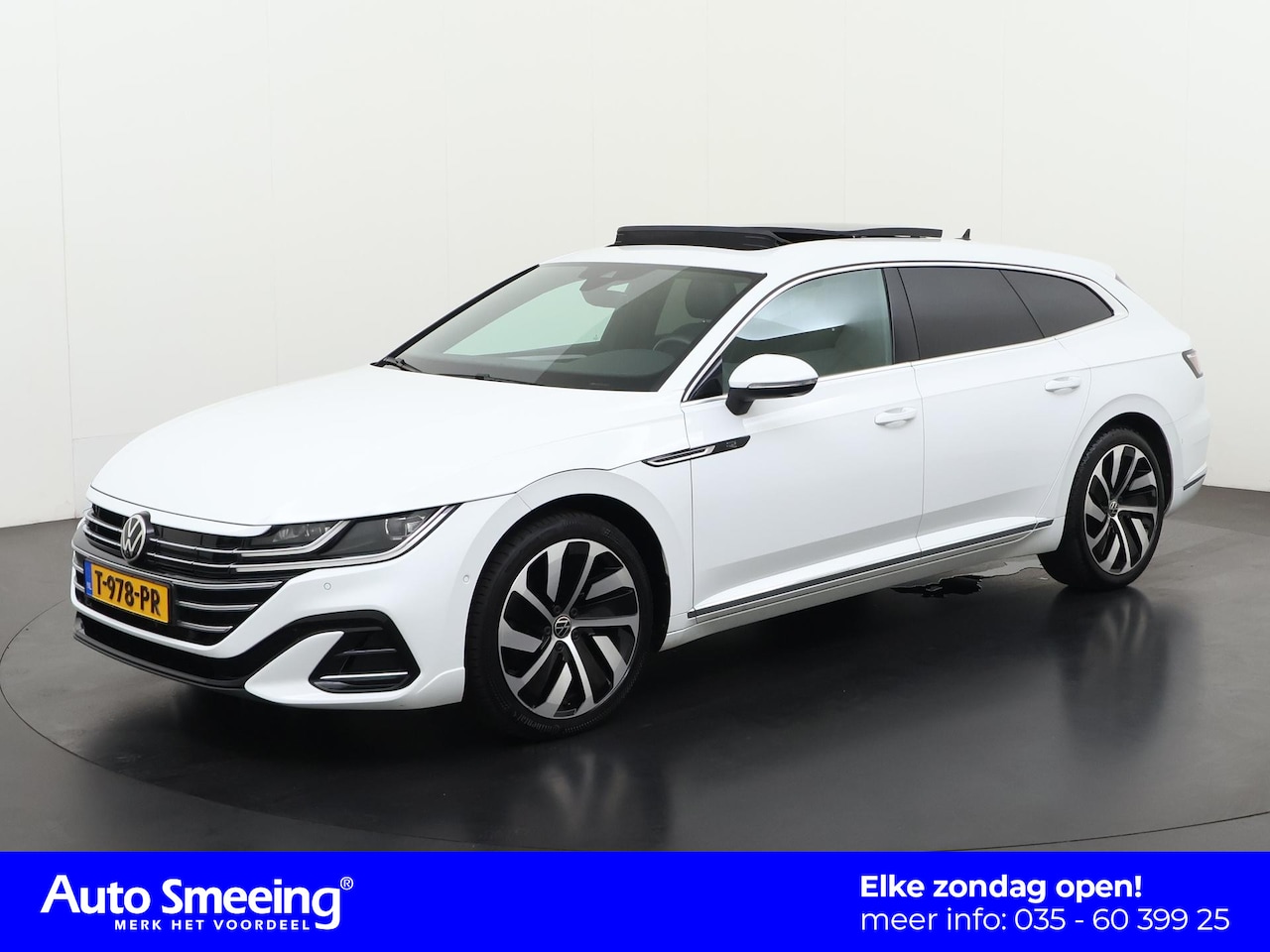 Volkswagen Arteon Shooting Brake - 1.4 TSI eHybrid R-Line | Schuifdak | Zondag Open! - AutoWereld.nl