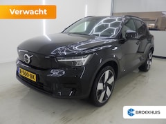 Volvo XC40 - Recharge Core 70 kWh 95% SOH | 20'' | Warmtepomp | Stoel/Stuurverw. | Metallic