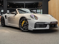Porsche 911 Cabrio - 992 Turbo S Sport Design Burmester Turbo S Exclusive Manufaktur