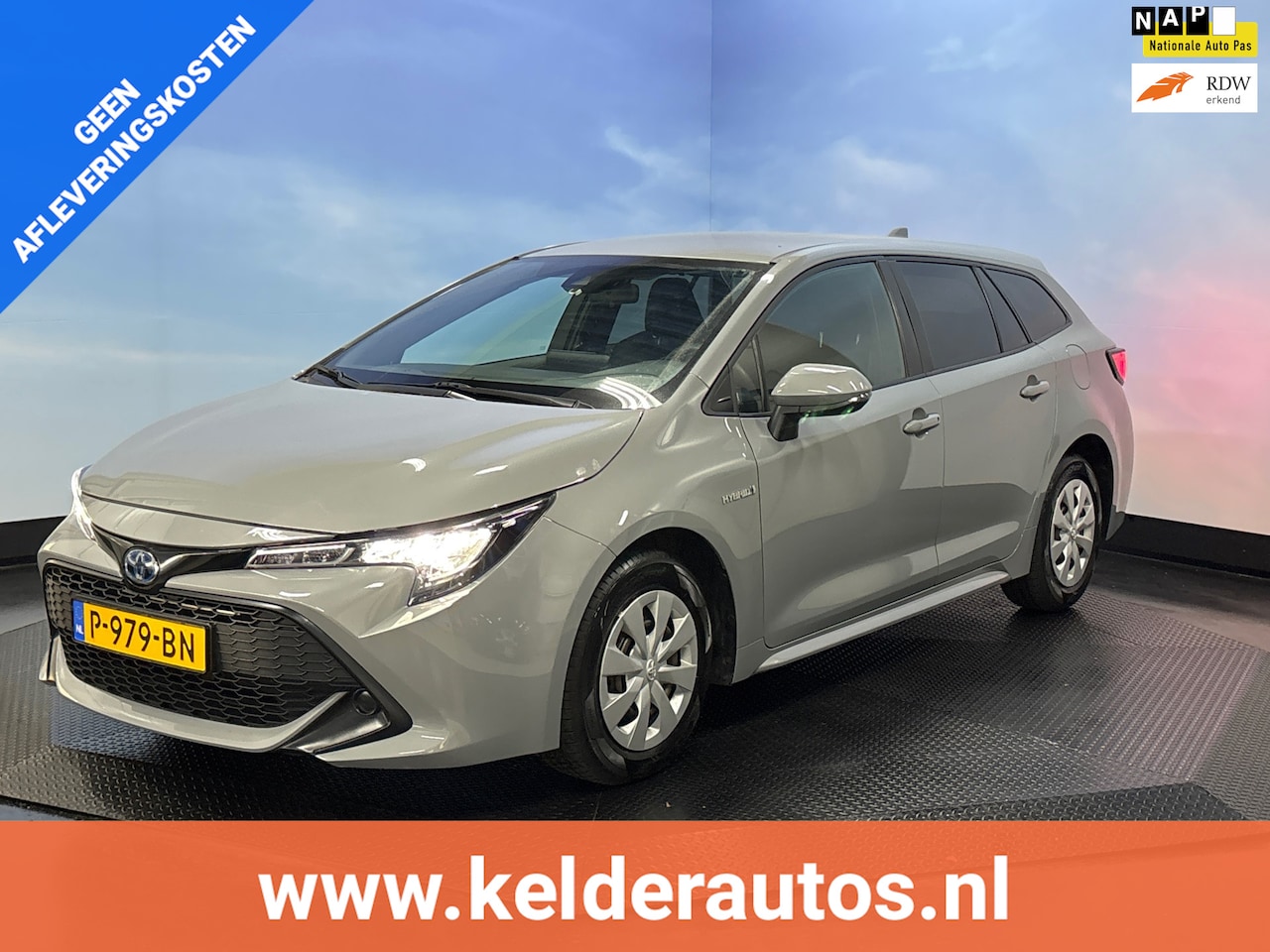 Toyota Corolla Touring Sports - 1.8 Hybrid Comfort Camera, - AutoWereld.nl