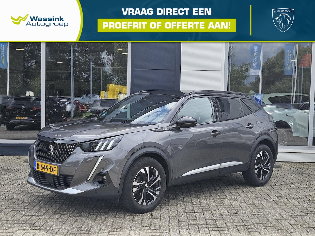 Peugeot 2008 - 1.2 GT | Trekhaak | Apple Carplay & Android Auto | Camera | Panorama Dak | Cruise Control - AutoWereld.nl