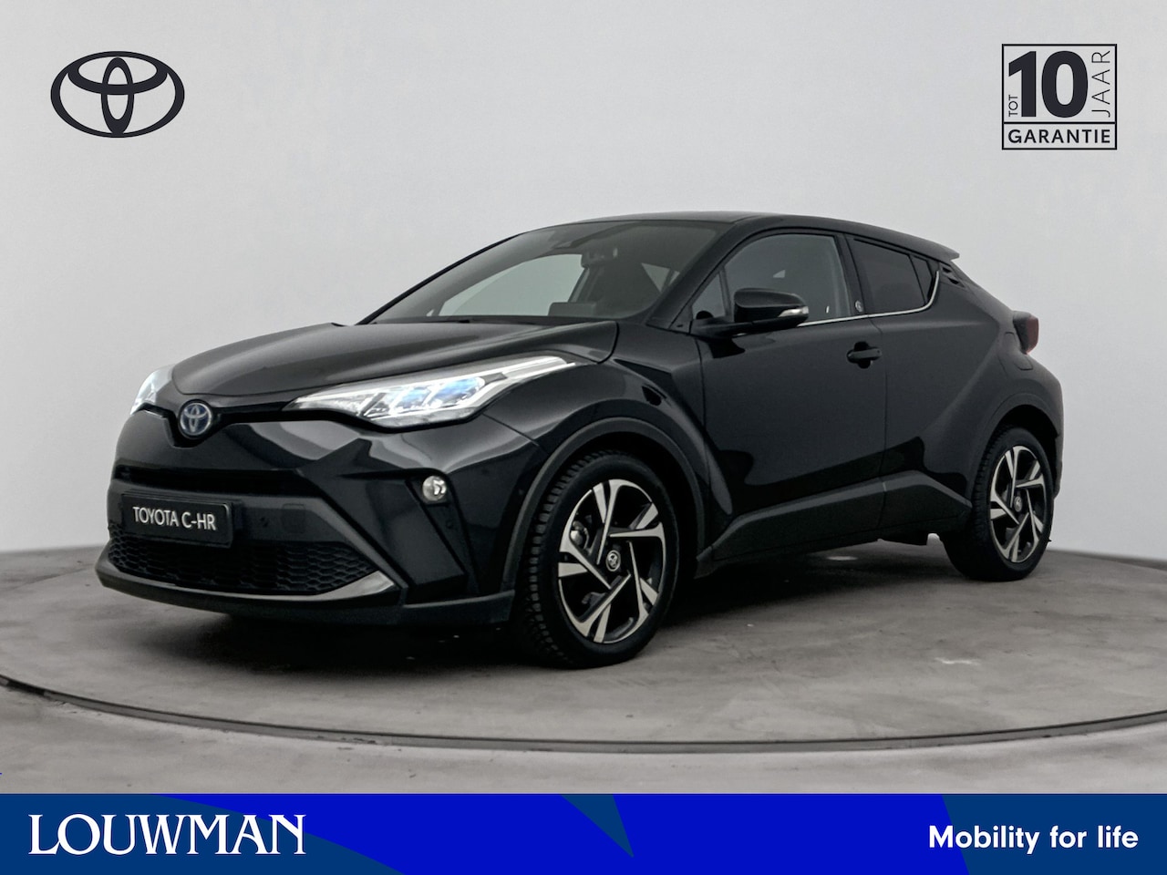 Toyota C-HR - 1.8 Hybrid Style | Parkeersensoren V+A | Blindspot | Stuur-Stoelverwarming | - AutoWereld.nl